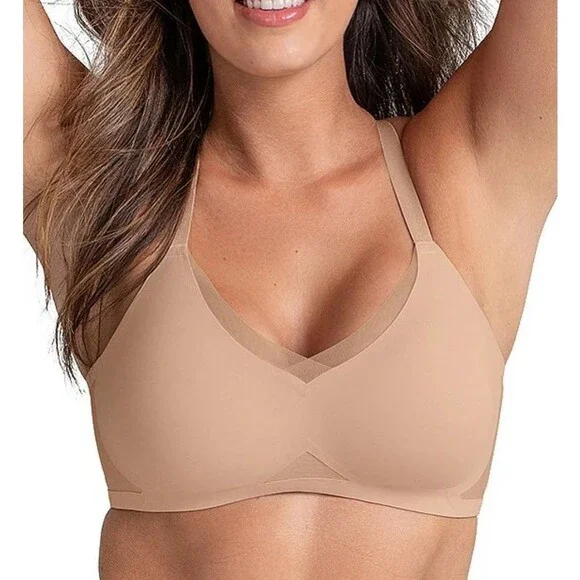 Honeylove Seamless Nude Bra - Picture 1 of 10